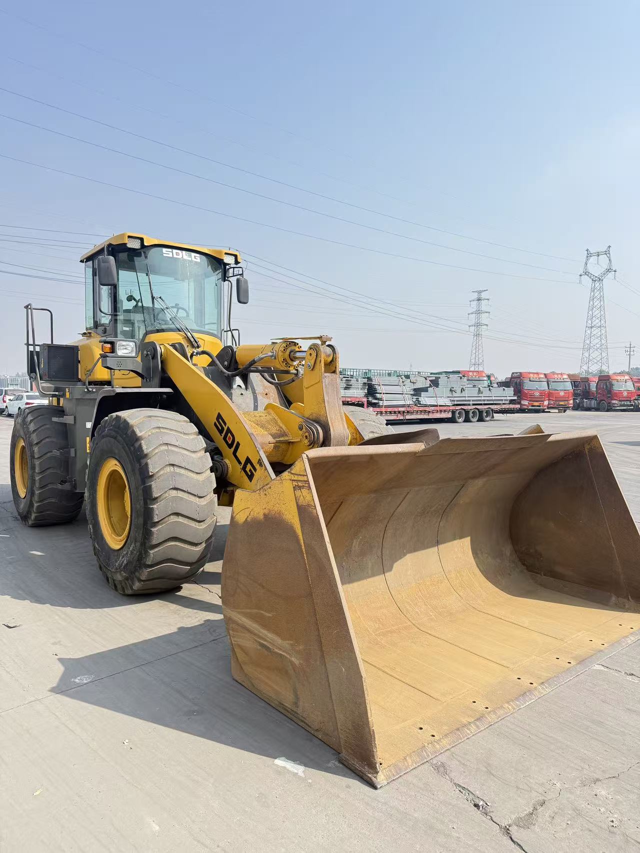 Shandong Shunan Machinery equipment yard